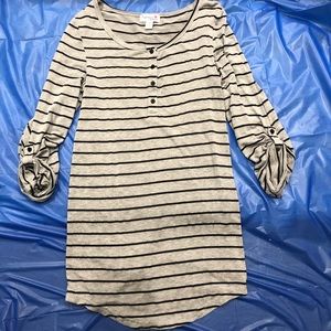 Feathers Maternity Tunic